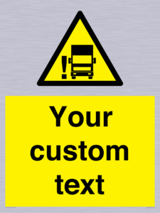 Custom warning blindspot